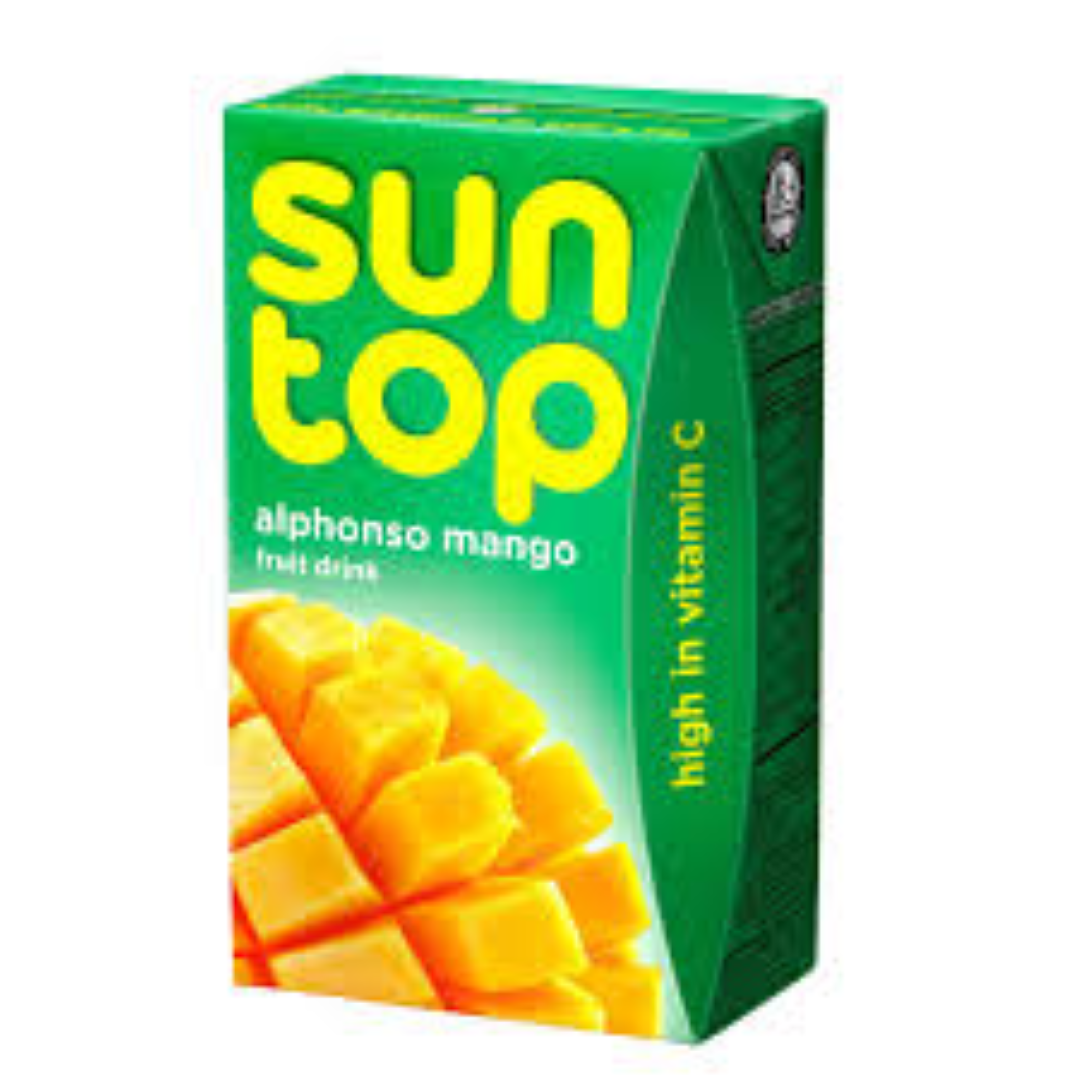 SUNTOP MANGO JUICE 250ML